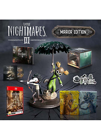 Nintendo Switch 2 Little Nightmares III Mirror Collector Edition